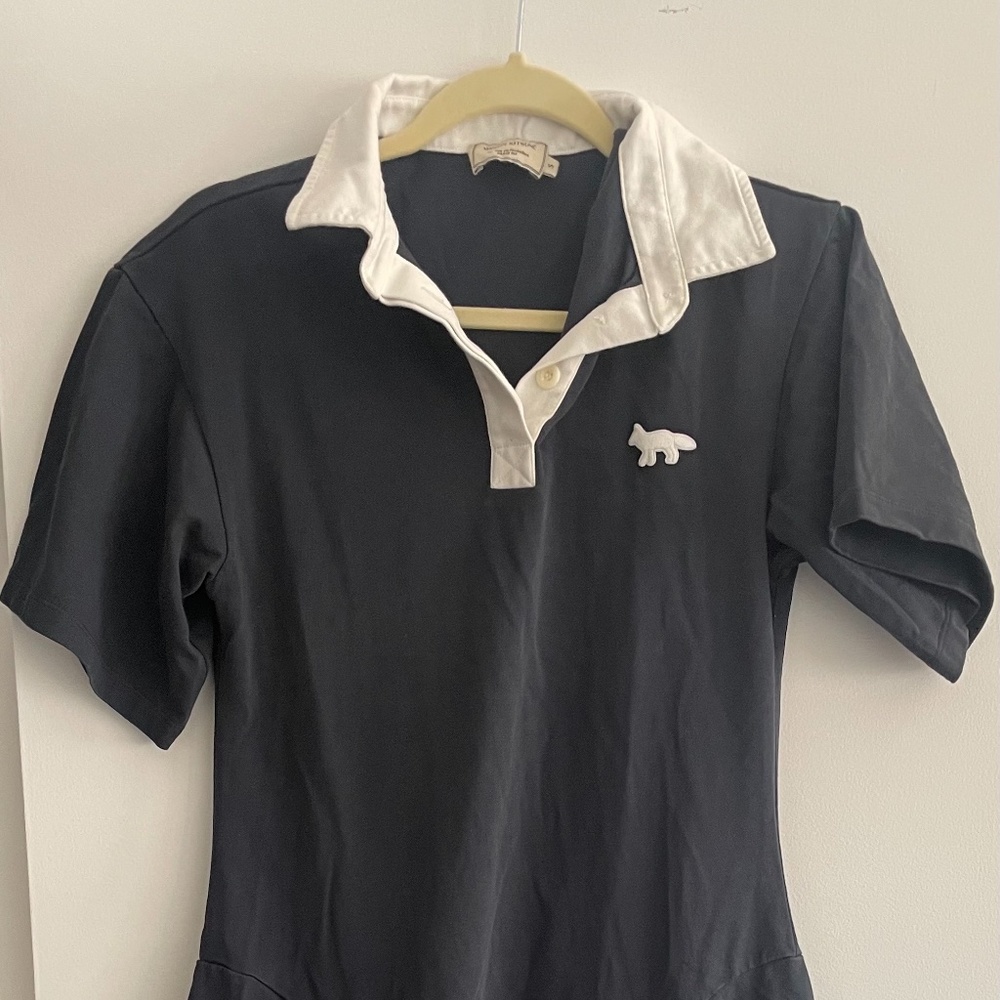 Maison Kitsuné Polo Dress